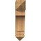 Ekena Millwork Westlake Arts & Crafts Smooth Bracket, Western Red Cedar, 5 1/2"W x 20"D x 24"H BKT06X20X24WTL03SWR - alternate 4